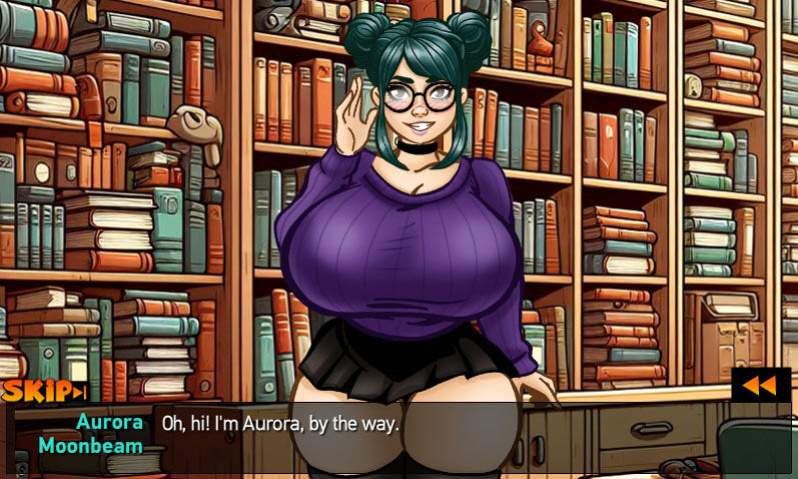 She Means Business game: Aurora's Story - Part 1