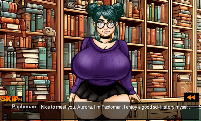 She Means Business game: Aurora's Story - Part 1