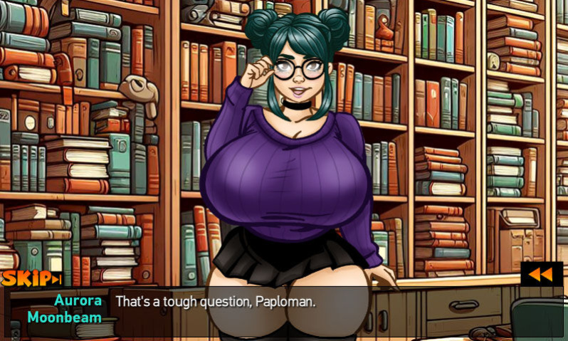 She Means Business game: Aurora's Story - Part 1