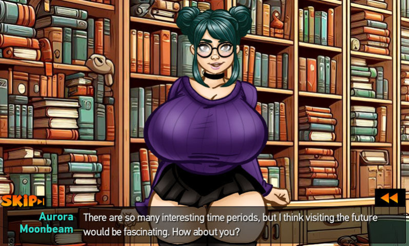 She Means Business game: Aurora's Story - Part 1