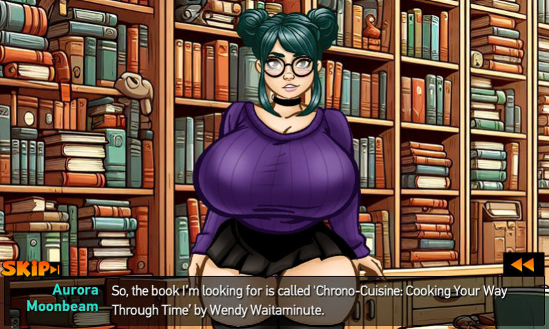 She Means Business game: Aurora's Story - Part 1