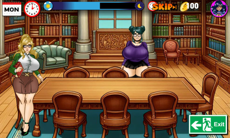 She Means Business game: Aurora's Story - Part 1
