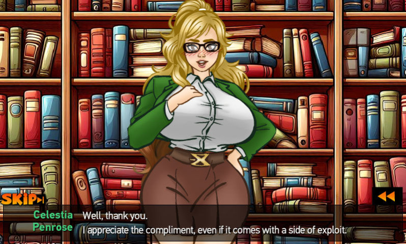She Means Business game: Aurora's Story - Part 1
