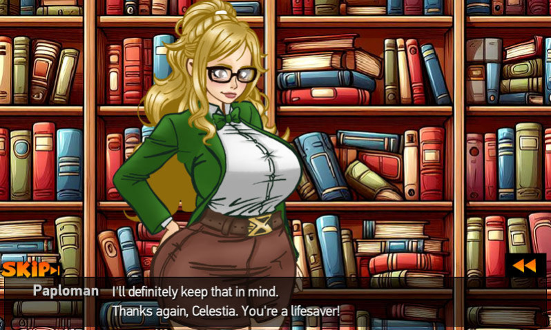 She Means Business game: Aurora's Story - Part 1