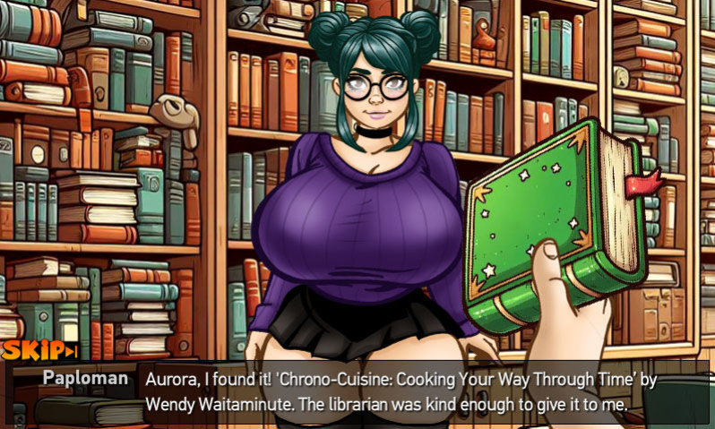 She Means Business game: Aurora's Story - Part 1