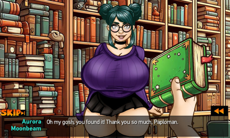 She Means Business game: Aurora's Story - Part 1