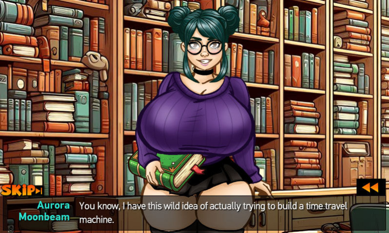 She Means Business game: Aurora's Story - Part 1