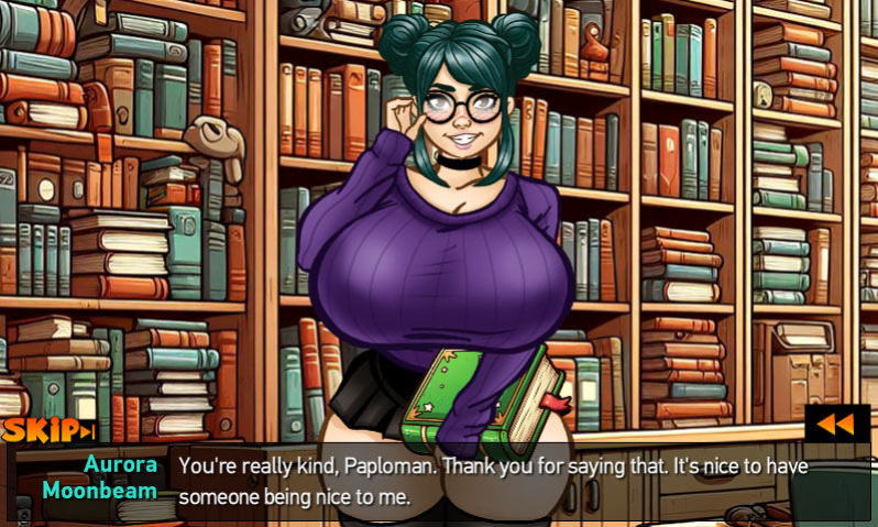 She Means Business game: Aurora's Story - Part 1