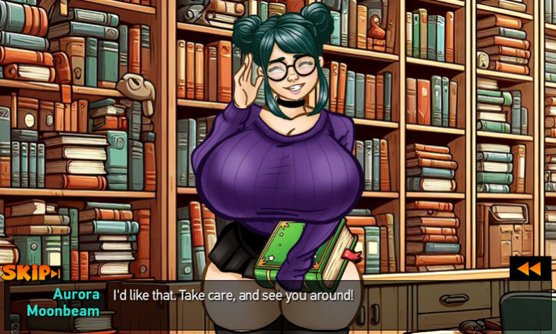 She Means Business game: Aurora's Story - Part 1