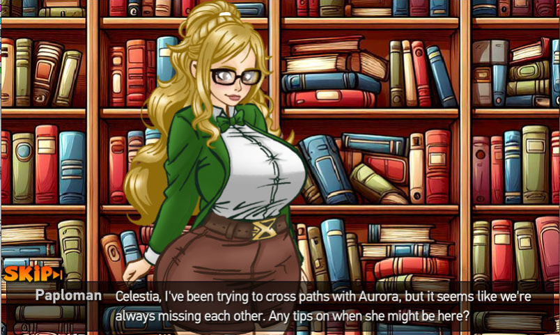 She Means Business game: Aurora's Story - Part 1