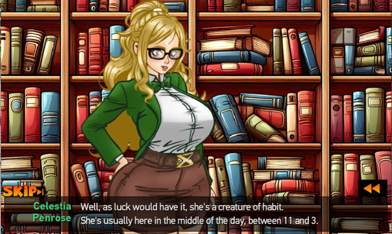 She Means Business game: Aurora's Story - Part 1
