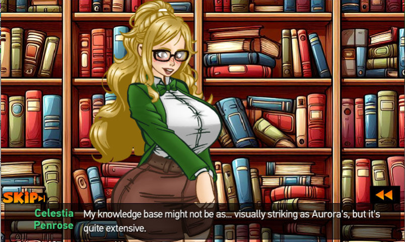 She Means Business game: Aurora's Story - Part 1