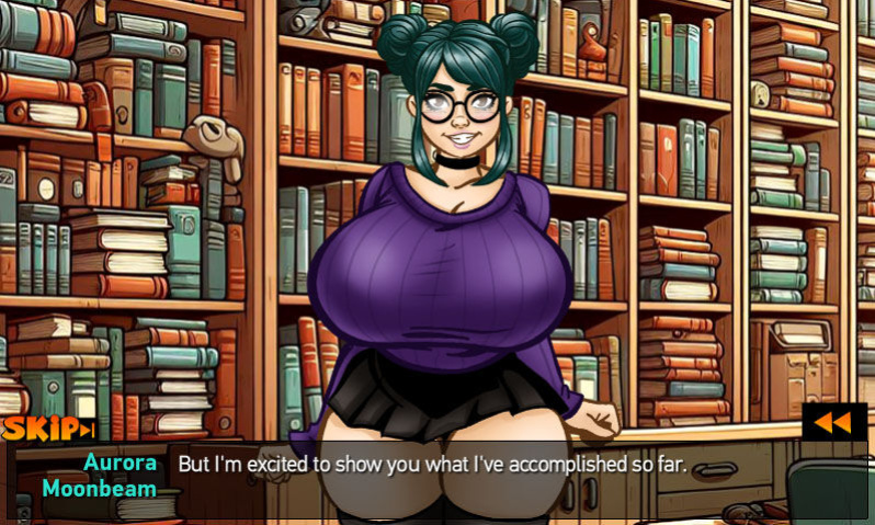 She Means Business game: Aurora's Story - Part 1