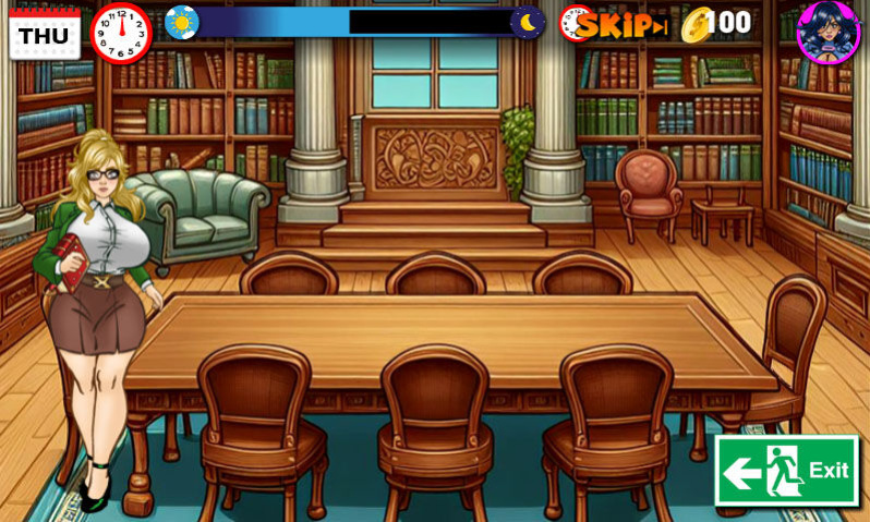 She Means Business game: Aurora's Story - Part 1