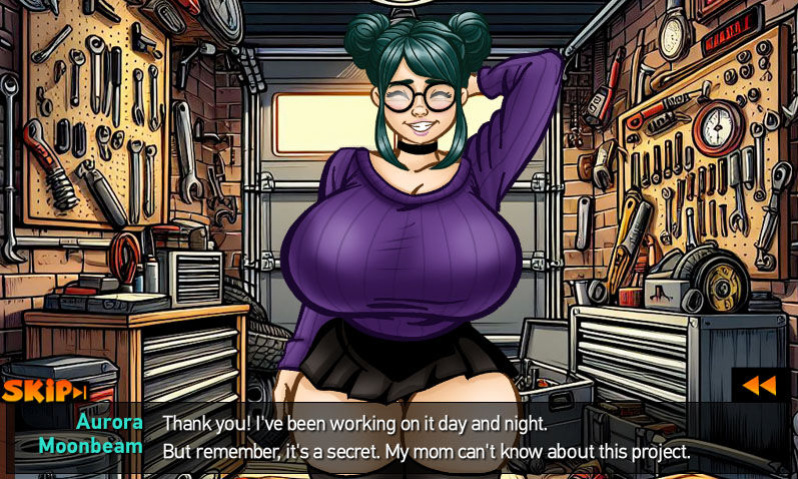 She Means Business game: Aurora's Story - Part 1