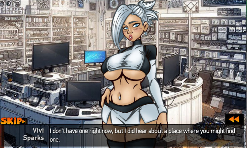 She Means Business game: Aurora's Story - Part 1