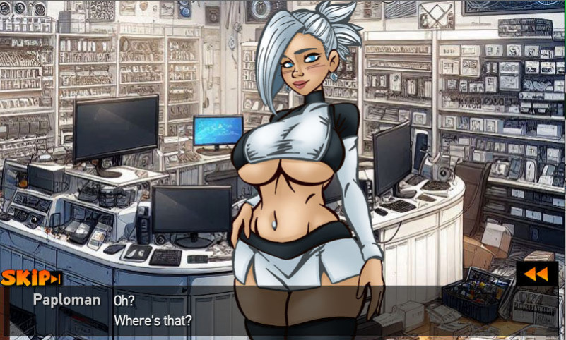 She Means Business game: Aurora's Story - Part 1