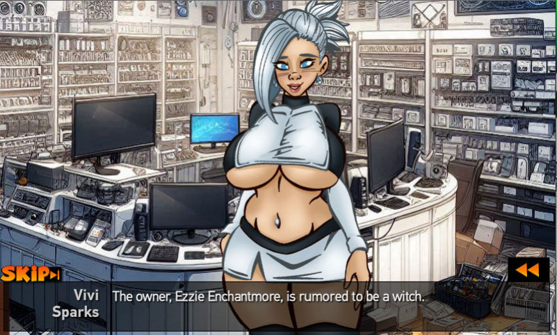 She Means Business game: Aurora's Story - Part 1