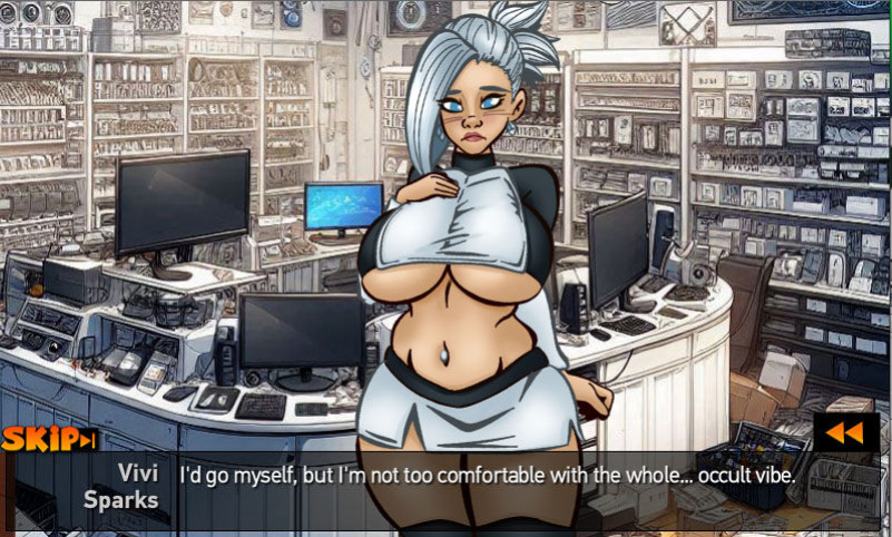 She Means Business game: Aurora's Story - Part 1