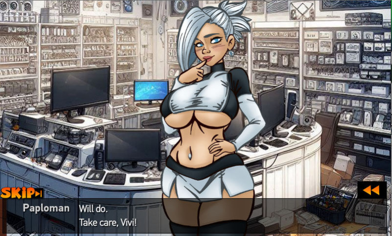 She Means Business game: Aurora's Story - Part 1
