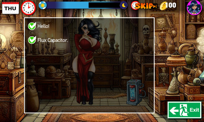 She Means Business game: Aurora's Story - Part 1