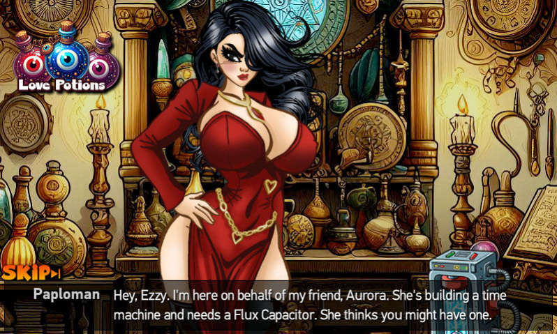 She Means Business game: Aurora's Story - Part 1