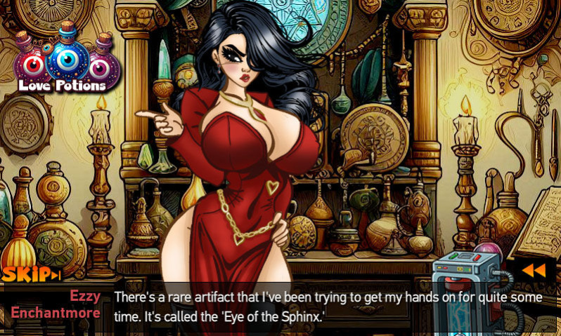 She Means Business game: Aurora's Story - Part 1