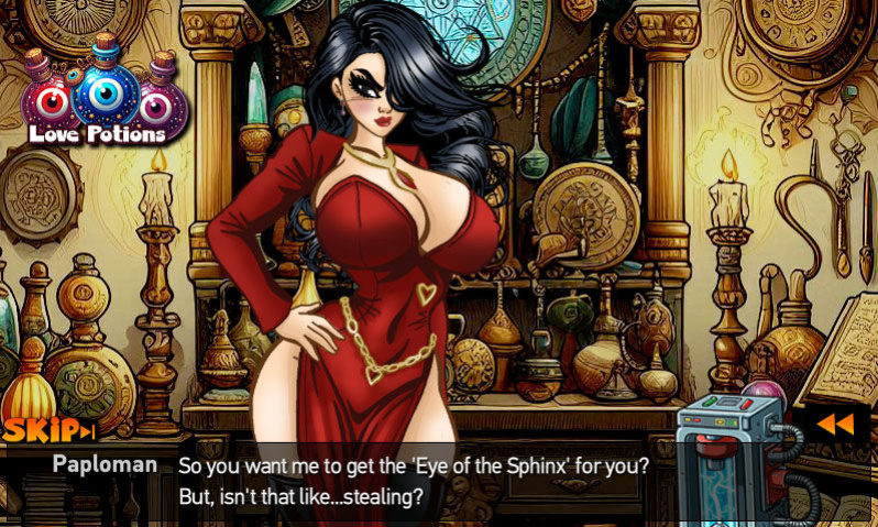 She Means Business game: Aurora's Story - Part 1