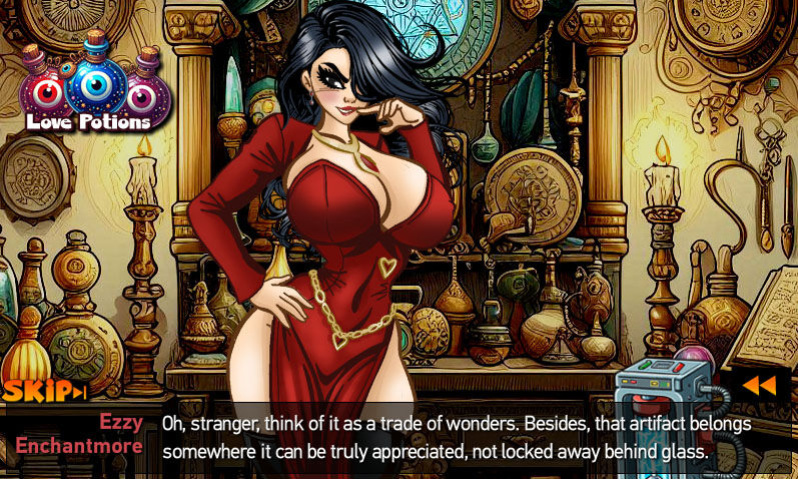 She Means Business game: Aurora's Story - Part 1