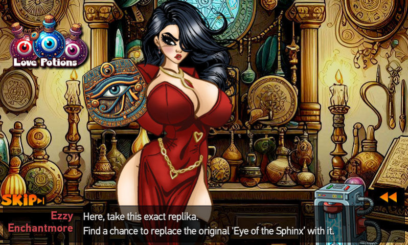 She Means Business game: Aurora's Story - Part 1