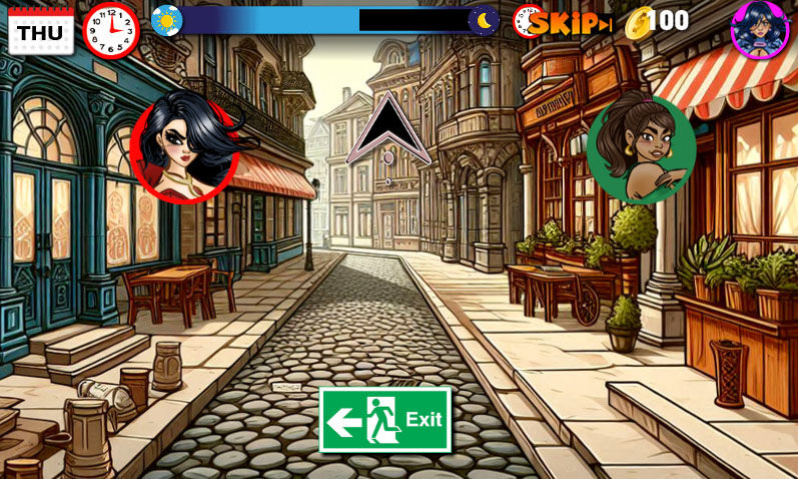 She Means Business game: Aurora's Story - Part 1