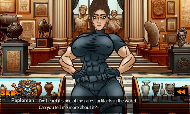 She Means Business game: Aurora's Story - Part 1