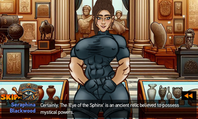 She Means Business game: Aurora's Story - Part 1