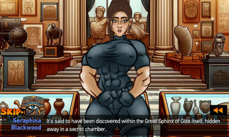 She Means Business game: Aurora's Story - Part 1