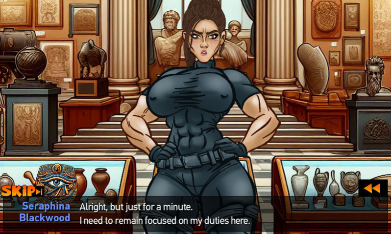 She Means Business game: Aurora's Story - Part 1