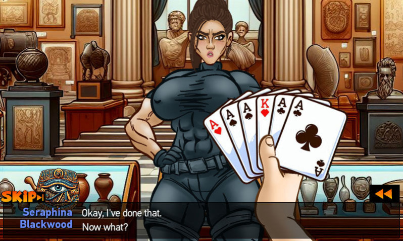 She Means Business game: Aurora's Story - Part 1
