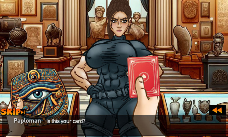 She Means Business game: Aurora's Story - Part 1