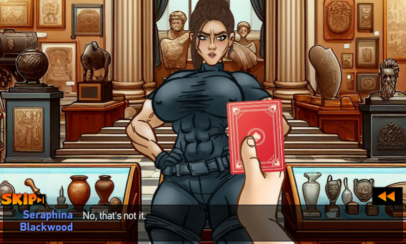 She Means Business game: Aurora's Story - Part 1
