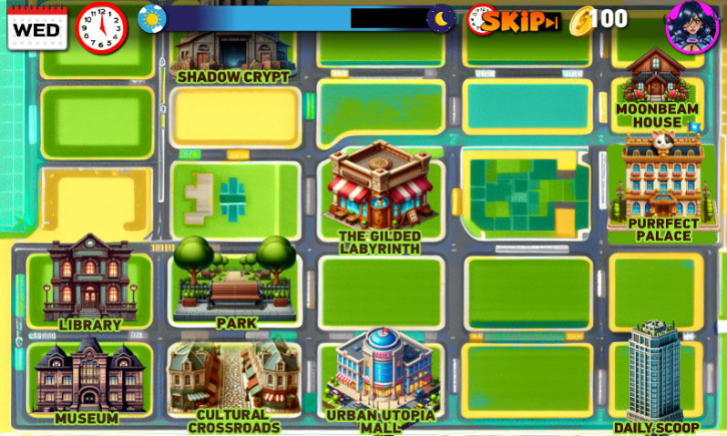 She Means Business game: Aurora's Story - Part 1