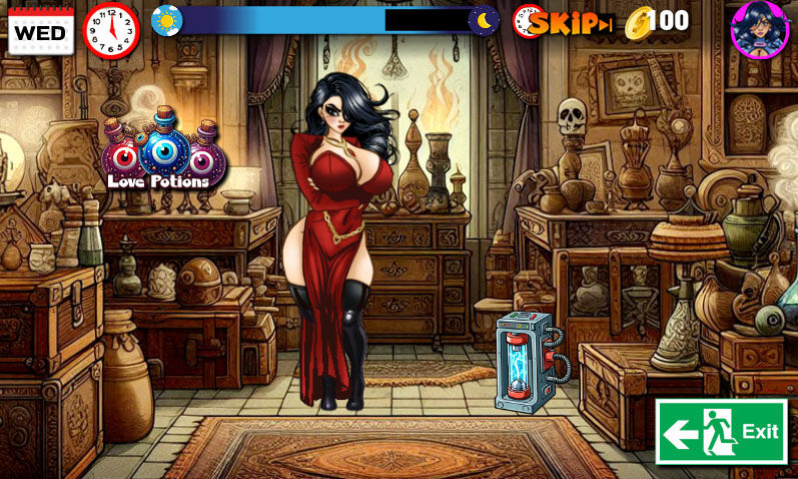 She Means Business game: Aurora's Story - Part 1