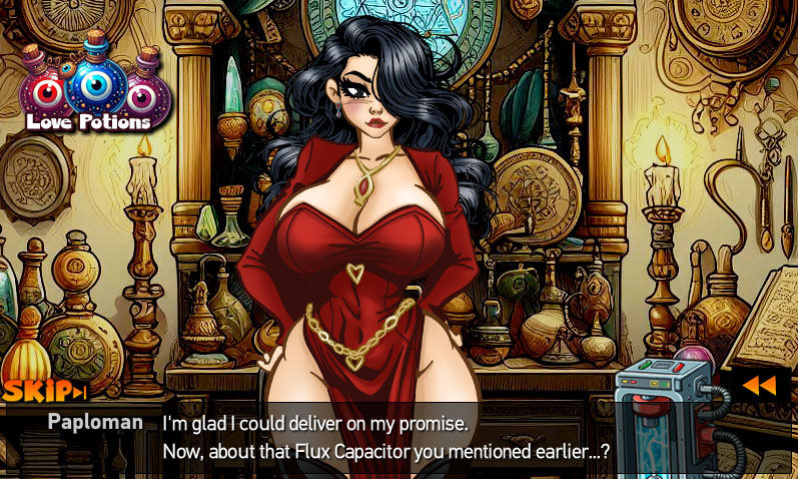 She Means Business game: Aurora's Story - Part 1