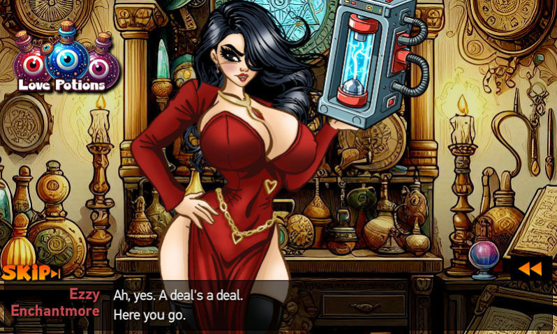 She Means Business game: Aurora's Story - Part 1