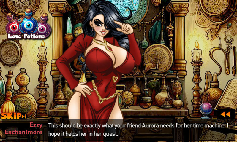She Means Business game: Aurora's Story - Part 1