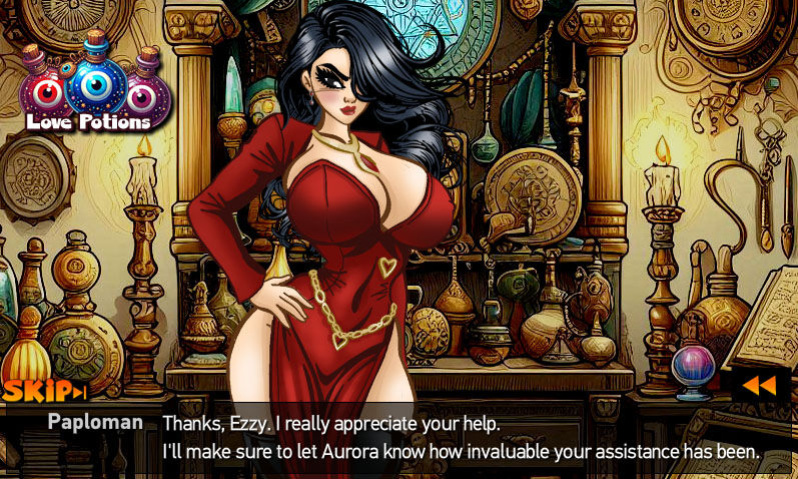 She Means Business game: Aurora's Story - Part 1