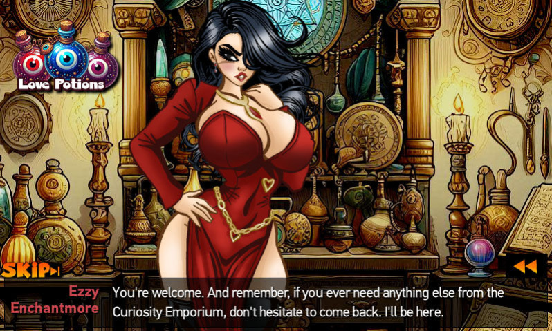 She Means Business game: Aurora's Story - Part 1