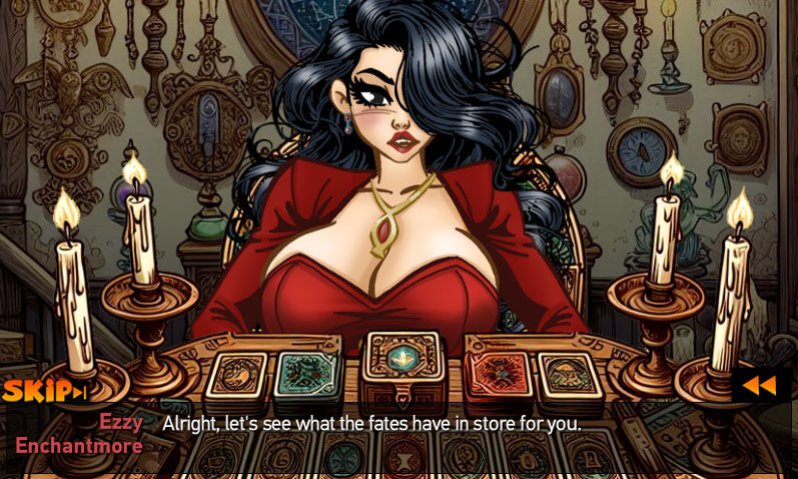 She Means Business game: Aurora's Story - Part 1