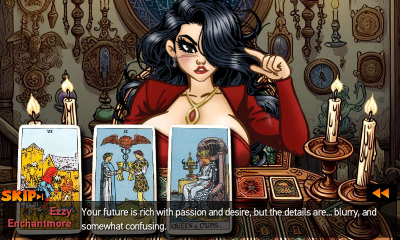 She Means Business game: Aurora's Story - Part 1