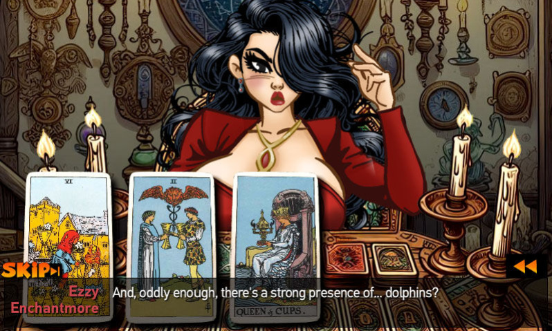 She Means Business game: Aurora's Story - Part 1
