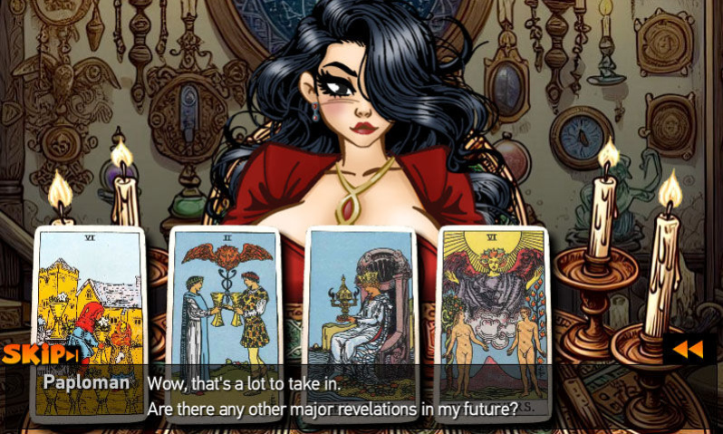 She Means Business game: Aurora's Story - Part 1