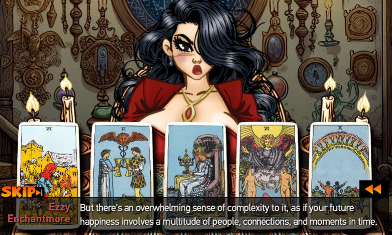 She Means Business game: Aurora's Story - Part 1